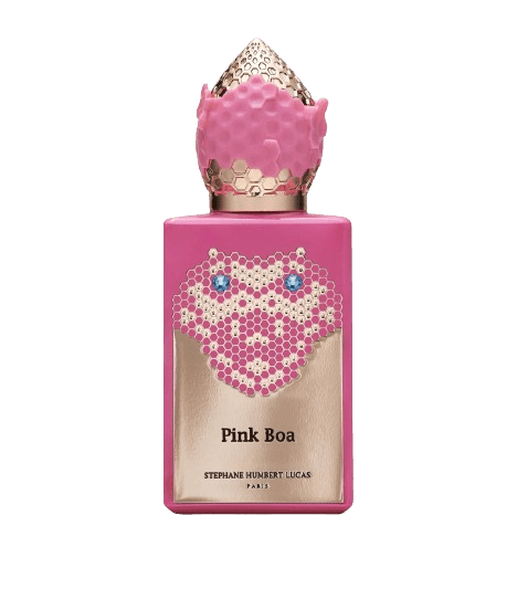 Main Accords:
Fruity
Sweet
Fresh
Spicy
Creamy

Stephane Humbert Lucas Pink Boa (Sample Decant) – unisex.
Luxury fruity floral fragrance, sweet exotic niche perfume, vibrant playful scent with a tropical candy-like twist.
Best fruity niche fragrance, luxury sweet perfume, long-lasting unisex scent, playful signature fragrance, exotic tropical scent, bold luxury perfume.