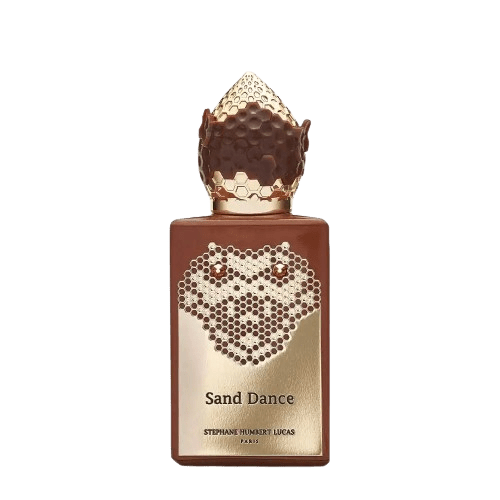 Main Accords:
Sweet
Spicy
Gourmand
Woody
Creamy

Stephane Humbert Lucas Sand Dance (Sample Decant) – unisex.
Luxury gourmand woody fragrance, sweet cacao niche perfume, warm desert-inspired scent with a creamy spicy richness.
Best gourmand niche fragrance, luxury sweet woody perfume, long-lasting unisex scent, warm signature fragrance, cacao spicy scent, rich addictive perfume.
