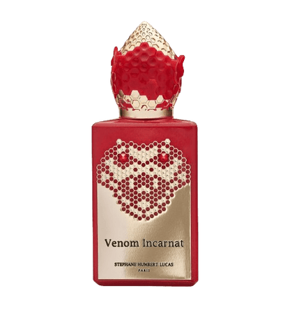 Main Accords:
Fruity
Sweet
Leathery
Gourmand
Spicy
Stephane Humbert Lucas Venom Incarnat (Sample Decant) – unisex.
Luxury fruity gourmand fragrance, sweet spicy niche perfume, rich seductive scent with a deep sensual warmth.
Best gourmand niche fragrance, luxury sweet perfume, long-lasting unisex scent, seductive signature fragrance, warm fruity scent, bold luxury perfume.