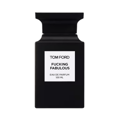 Main Accords:
aromatic
leather
vanilla
almond
woody
amber
lavender
sweet
powdery
animalic

Tom Ford Fucking Fabulous (Decant) – unisex.
Luxury leather almond fragrance, sweet powdery niche perfume, bold designer scent.
Best Tom Ford fragrance, luxury leather gourmand perfume, long-lasting unisex scent, bold statement fragrance, sweet powdery signature scent, high-end designer cologne.