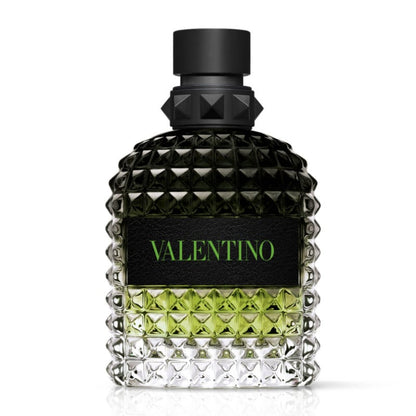 Main Accords:
Fresh
Citrus
Sweet
Synthetic
Green

Valentino Uomo Born in Roma Green Stravaganza (Sample Decant) – masculine.
Luxury fresh aromatic fragrance, green coffee designer perfume, vibrant modern scent with earthy freshness and smooth sweetness.
Best fresh green fragrance, luxury men’s cologne, long-lasting masculine scent, modern signature fragrance, aromatic coffee scent, stylish designer perfume.