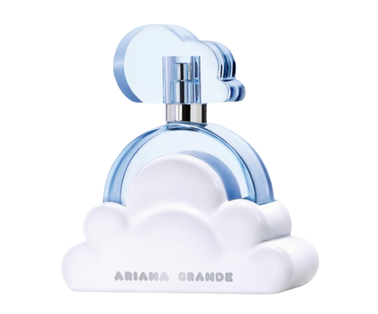 Ariana Grande cloud perfume samples