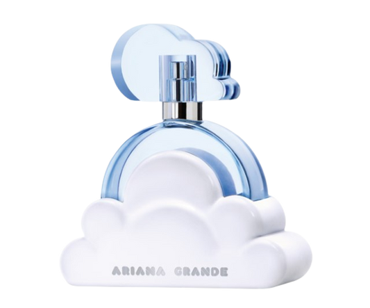 Ariana Grande cloud perfume samples