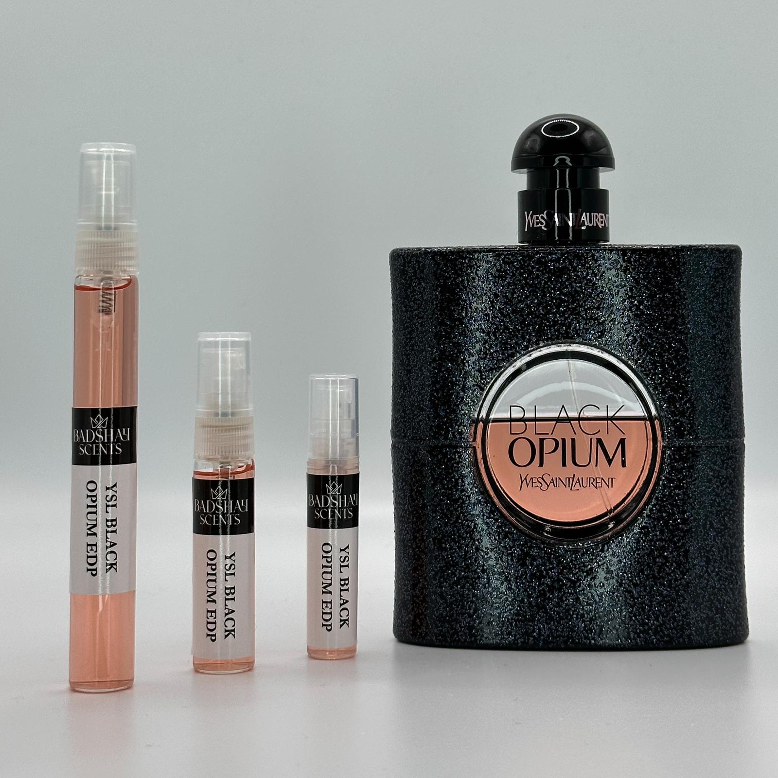 Black discount opium smell