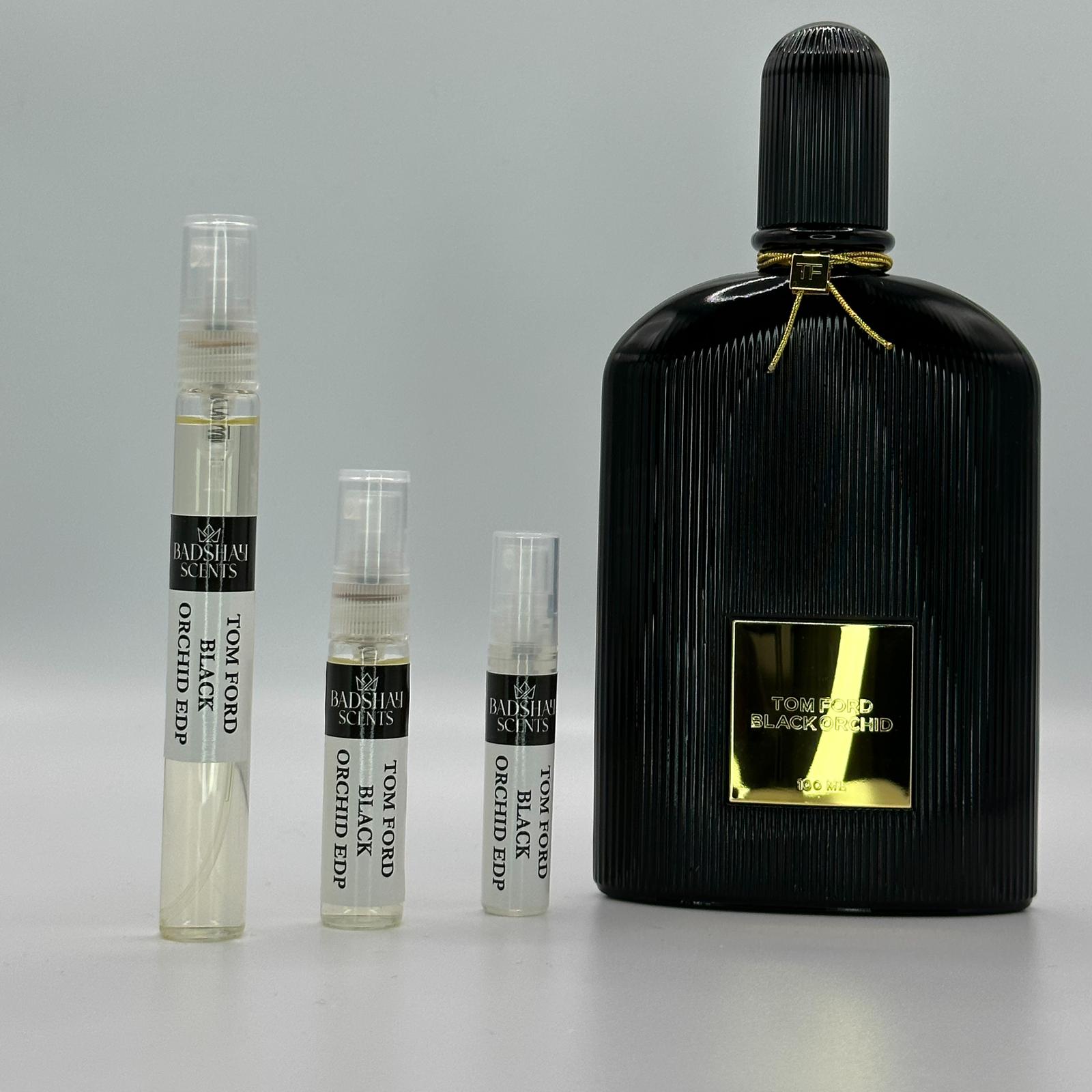 Black orchid perfume outlet sample