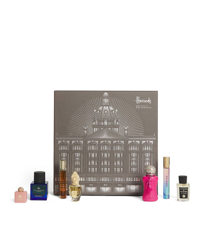 Harrods Fragrance Advent Calendar 2024 - 12 Days of Fragrance