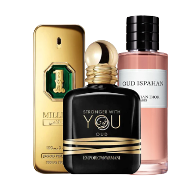 Designer Oud Bundle-Perfume samples – Badshah Scents