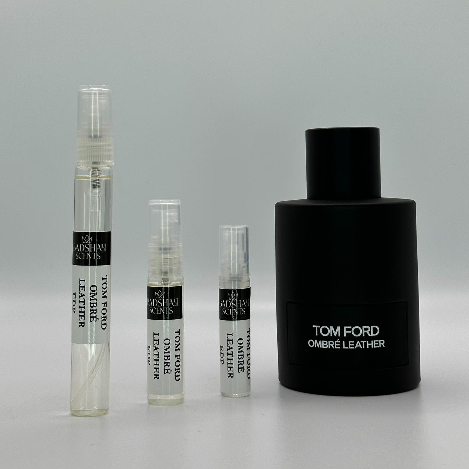 Tom Ford Ombre Leather Parfum, Fragrance Sample