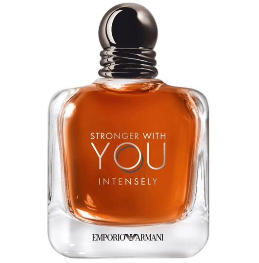 Main Accords:
Sweet
Gourmand
Spicy
Oriental
Woody

Emporio Armani Stronger With You Intensely (Sample Decant) – masculine.
Luxury vanilla toffee fragrance, sweet gourmand designer perfume, warm addictive scent with cinnamon spice and rich amber sweetness.
Best sweet men’s fragrance, luxury gourmand cologne, long-lasting masculine scent, cozy winter fragrance, warm vanilla scent, compliment-getting perfume.