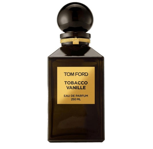 Main Accords:
Sweet
Spicy
Gourmand
Smoky
Oriental

Tom Ford Tobacco Vanille (Sample Decant) – unisex.
Luxury tobacco vanilla fragrance, warm gourmand niche-style perfume, rich opulent scent with sweet spices, dried fruits, and smoky elegance.
Best tobacco vanilla fragrance, luxury niche-style perfume, long-lasting unisex scent, cozy winter fragrance, warm sweet scent, iconic luxury perfume.