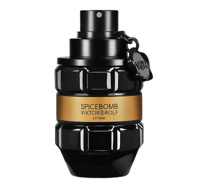 Main Accords:
Spicy
Sweet
Oriental
Gourmand
Woody

Viktor & Rolf Spicebomb (Sample Decant) – masculine.
Luxury spicy tobacco fragrance, warm woody designer perfume, explosive masculine scent with cinnamon heat and smoky leather depth.
Best spicy men’s fragrance, luxury designer cologne, long-lasting masculine scent, warm winter fragrance, tobacco spicy scent, bold signature perfume.